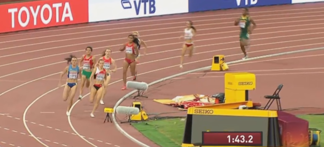 Weird... #keepfighting #soclose #rocketgirl #SelinaBüchel