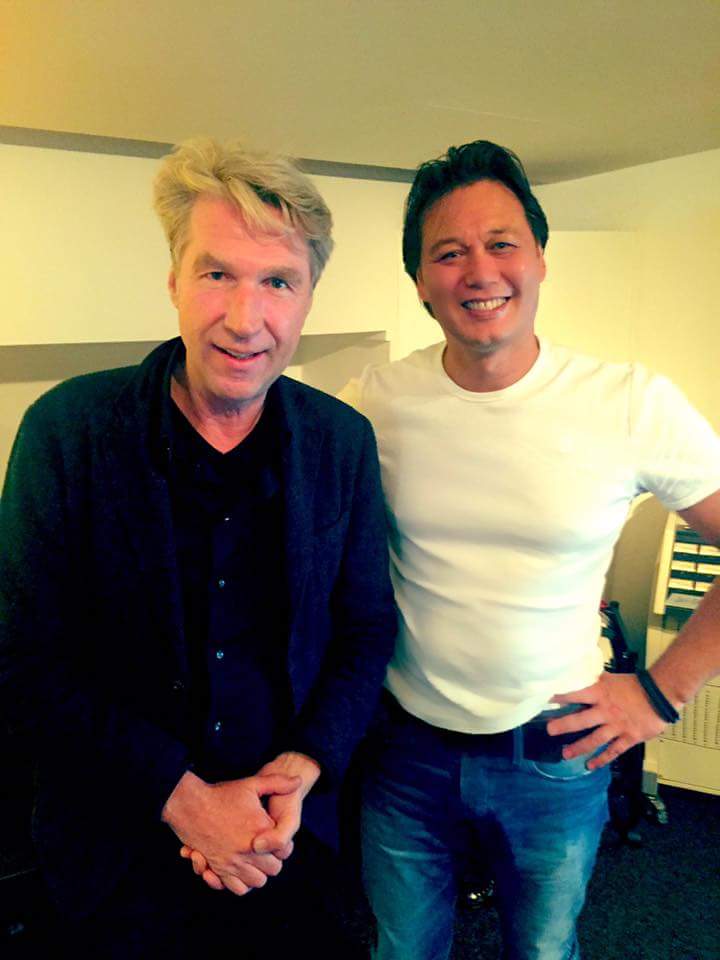 We krijgen de komende weken een hele mooie klus! Frank Boeijen komt zijn album bij ons opnemen.