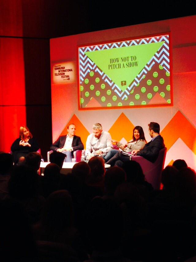 StellaAndPanda's tweet photo. #edtvfest Worst things to say at a pitch, I will give you 20 ideas and you pick your favourite! @mediaparents http://t.co/juUS1YT8v3