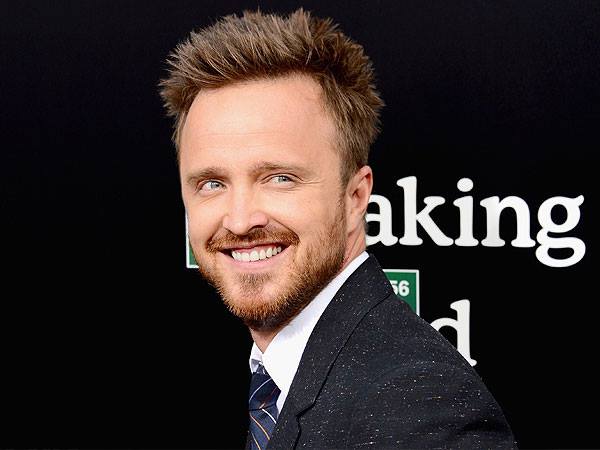 Aaron Paul turns 36 today. Happy birthday, bitch! 