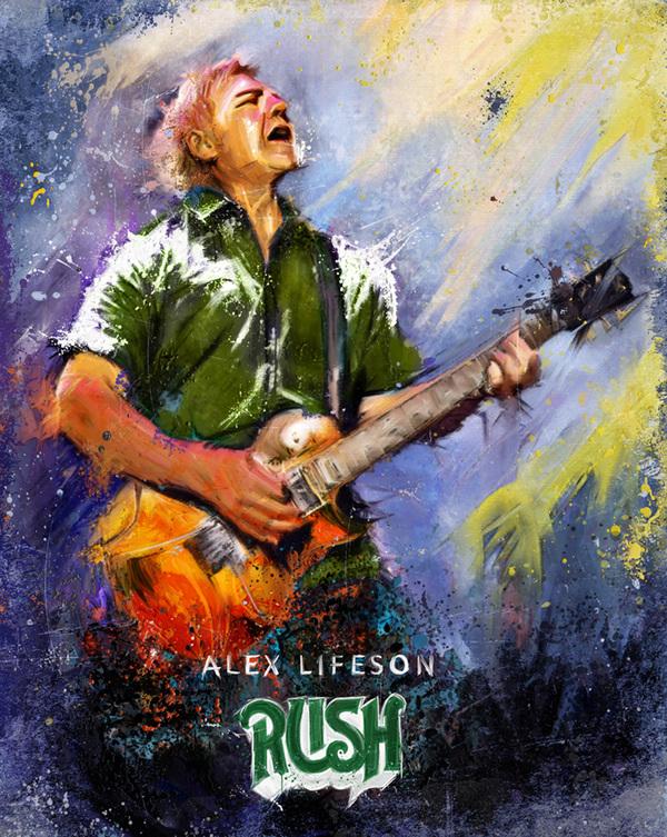 Happy Birthday to Alex Lifeson, who turns 62 years young today. 