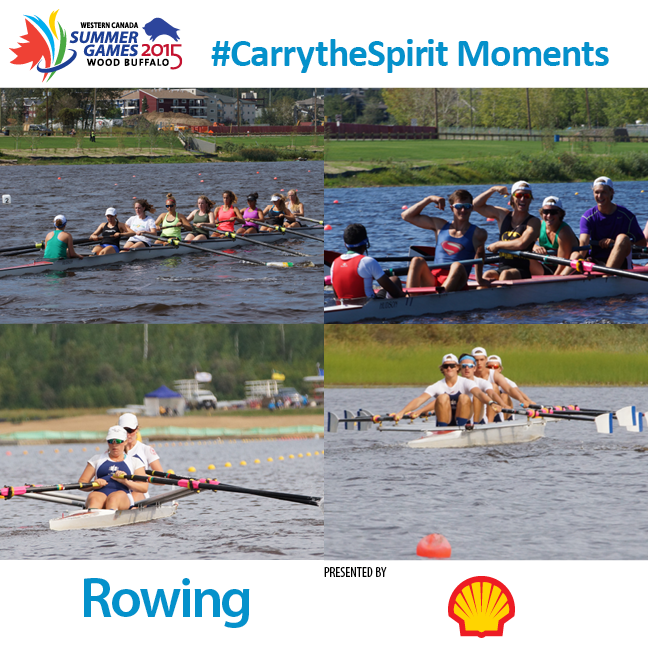 #CarrytheSpirit Moments of the Western Canada Summer Games 2015 #GameOn