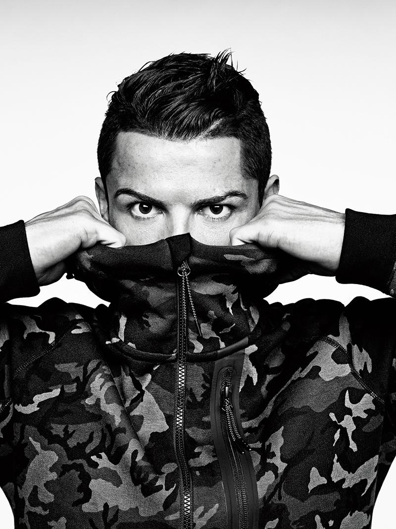 edurincon's tweet image. Cristiano Ronaldo para la nueva colección de Nike #TechCollection.