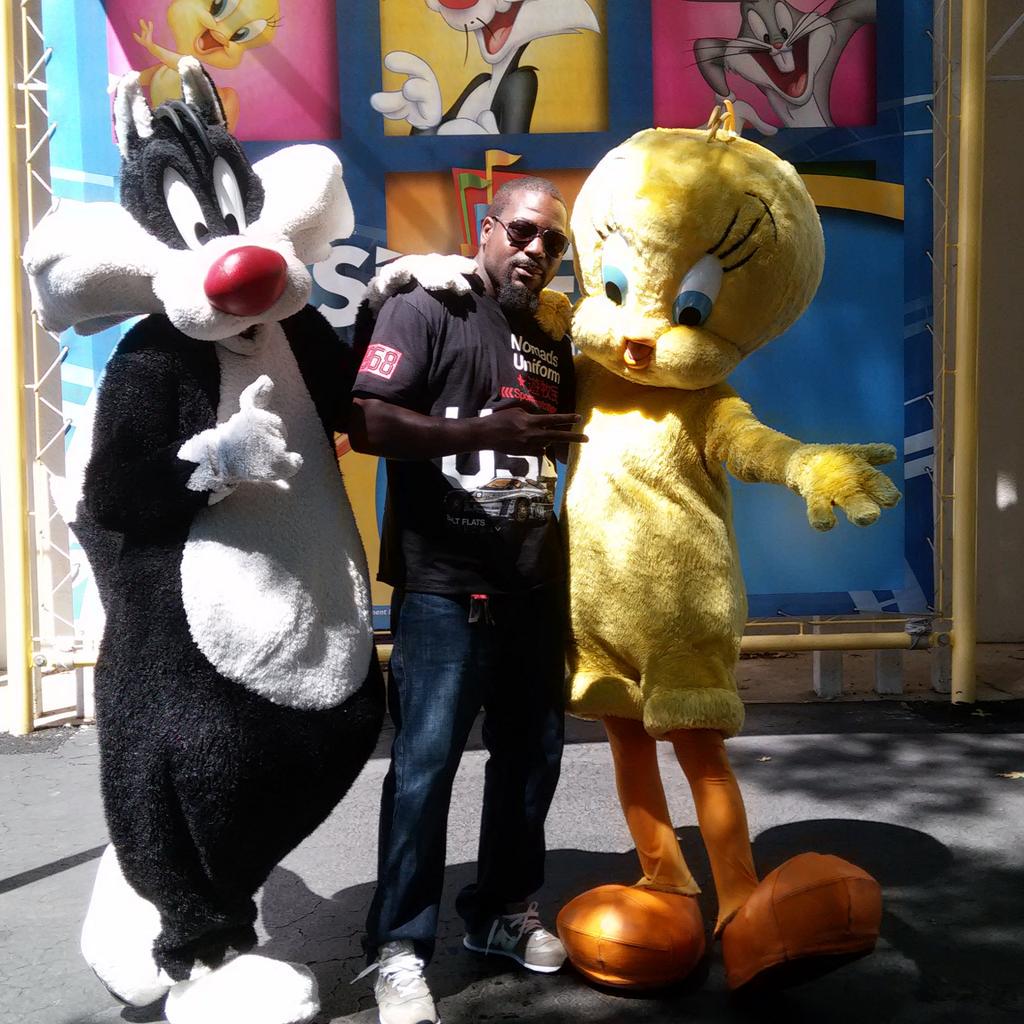 Fun times at 6 flags