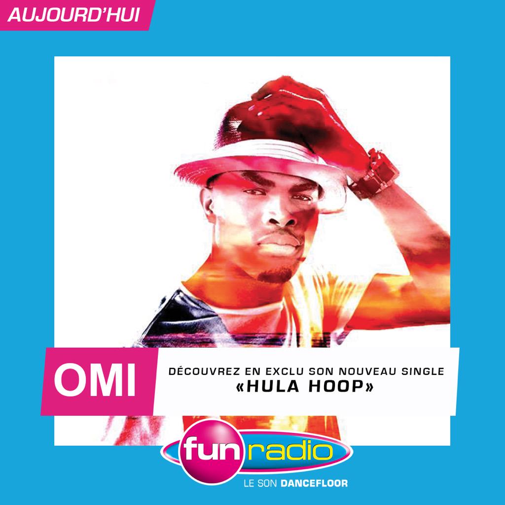 En ce moment sur #FunRadio, @JBFunRadio vous fait découvrir le nouveau <a href="/omimusiconline/">OMI</a> - Hula Hoop ! #Exclu