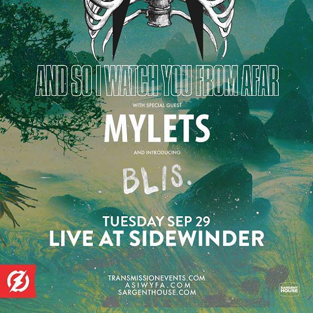 Red 7 (@red_7) on Twitter photo MOVED TO <a href="/thesidewindertx/">The Sidewinder</a> × 9/29: And So I Watch You From Afar w/ Mylets, Blis. × thesidewinderaustin.com MOVED TO <a href="/thesidewindertx/">The Sidewinder</a> × 9/29: And So I Watch You From Afar w/ Mylets, Blis. × thesidewinderaustin.com