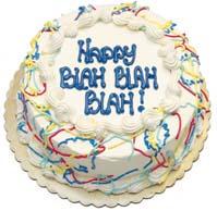 Happy Birthday Alex Lifeson!! I baked you a cake!! 