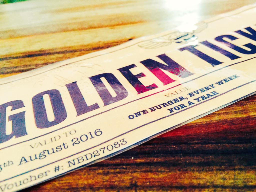 FamousEats's tweet image. #NationalBurgerDay

WANT A BURGER?

WANT A FREE BURGER EVERY WEEK FOR A YEAR?

ONE TICKET UNDER A BURGER TODAY

RT 😍