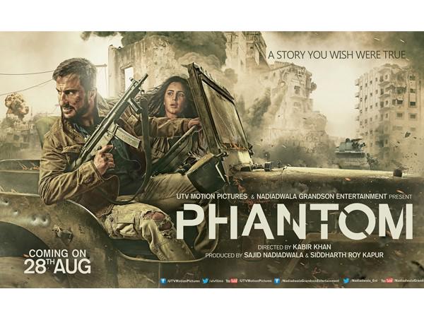 filmfare's tweet photo. Here's why you should watch the Saif Ali Khan-Katrina Kaif starrer #Phantom this weekend...

http://t.co/kqIhF6Xc1F http://t.co/pxPDHoZA6Z