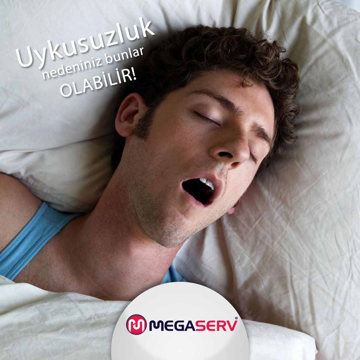 UYKUSUZLUK NEDENİNİZ BUNLAR OLABİLİR!

goo.gl/FpWKBw

#Uykusuzluk #Problem #Uyku #Megaserv #Sağlık #Yaşam