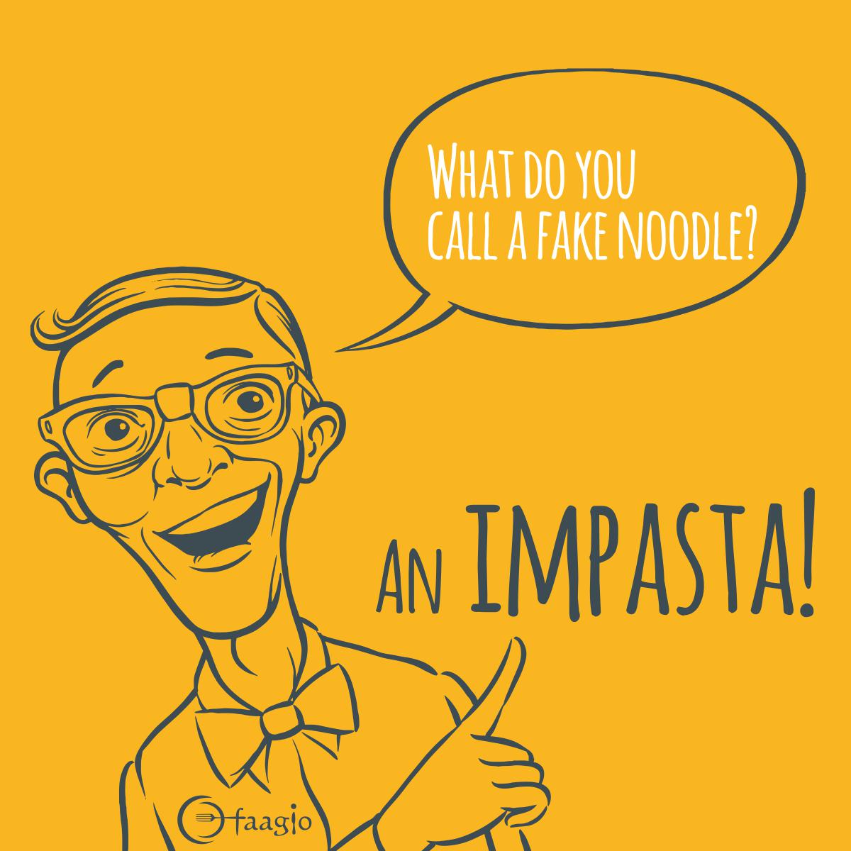 faagio on twitter faagio goodfood impasta puns buns jokes