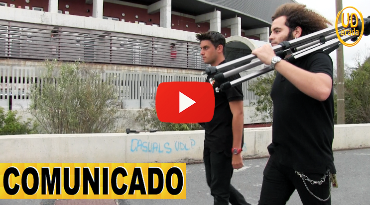 COMUNICADO | Nos impiden continuar (el último video de <a href="/UDGRADA/">UDGRADA</a>).
udgrada.com/#!COMUNICADO-N…
