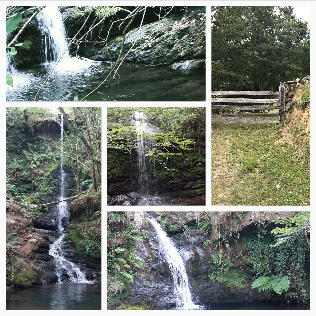 covabalbas's tweet photo. Una ruta preciosa en plena #RutaForamontanos Cascadas de #Lamiña en el #ValleDeCabuérniga #Cantabria http://t.co/H30qXmiEio