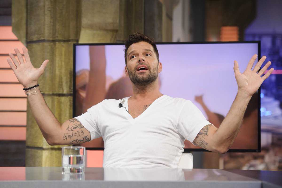 Ricky Martin estalla contra Donald Trump: "Nuestra raza latina se respeta"
bit.ly/1hgZZ7z