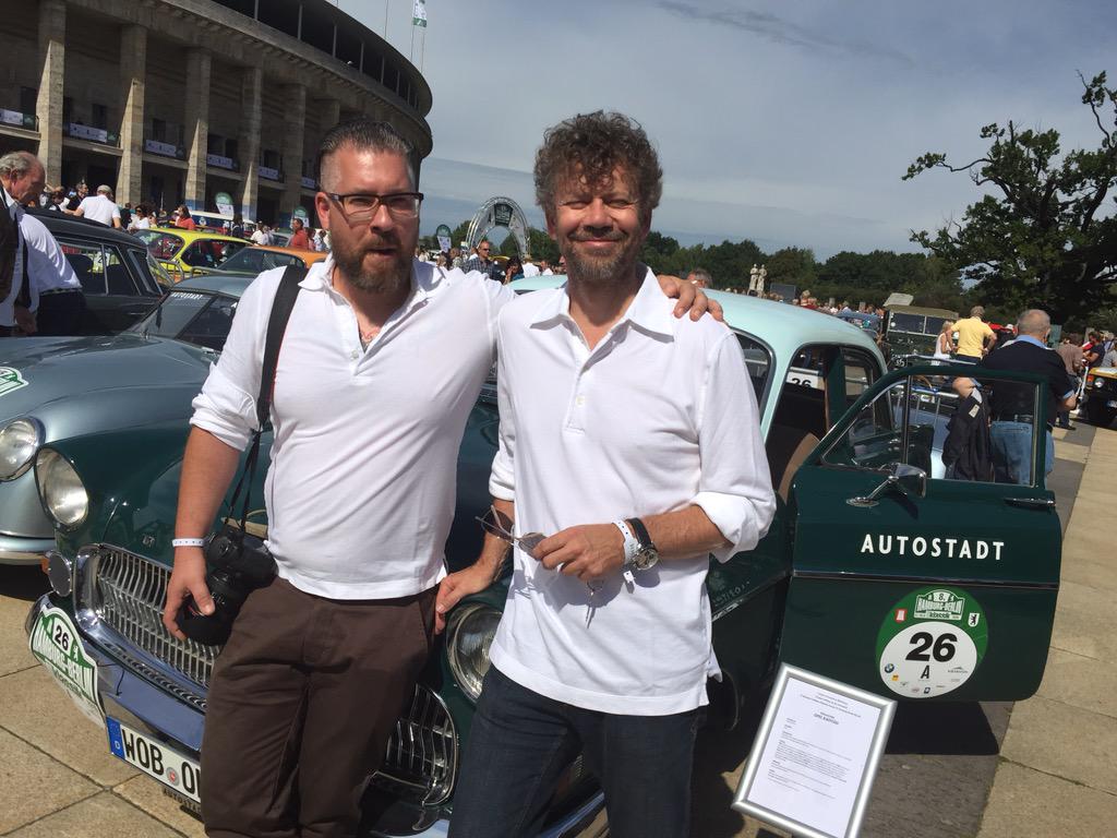 #HBKlive Start frei zur Hamburg-Berlin im 56er Kapitän