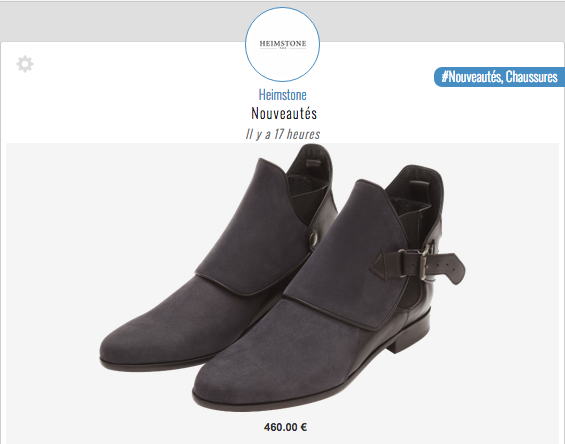 TheLookTrend's tweet photo. #boots
Découvrez les nouveautés de la marque @heimstone ! 

HOOK BOOTS 
Disponible ici http://t.co/0CLYqSAdJZ http://t.co/LrywsmTPJK