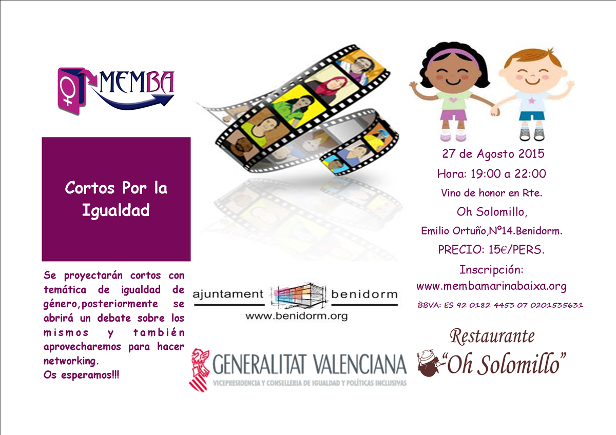 MEMBAMB's tweet photo. Oportunidad para conocernos,ven con tus tarjetas de visitas, folletos,etc.Te esperamos!!!  http://t.co/LJlw9jSMT0 http://t.co/gN9pG9sgkH