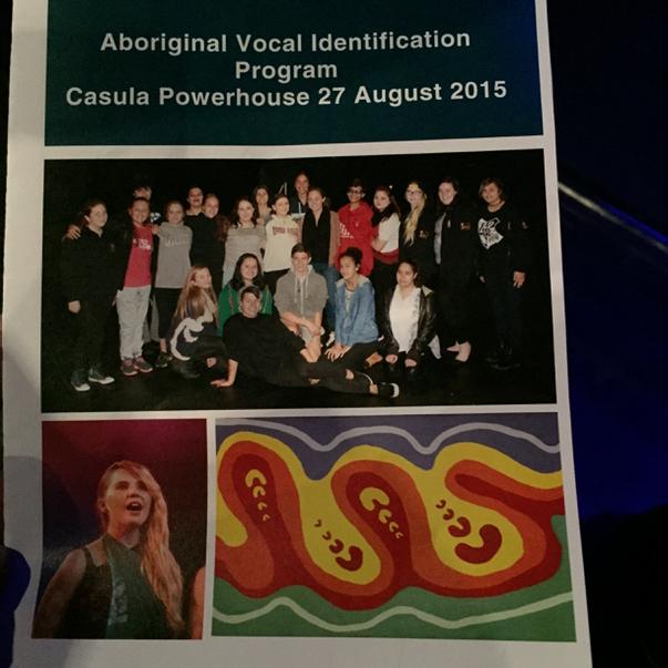 Extraordinary talent, love &amp; support expressed through our beautiful indigenous Ss @ Casula Powerhouse.