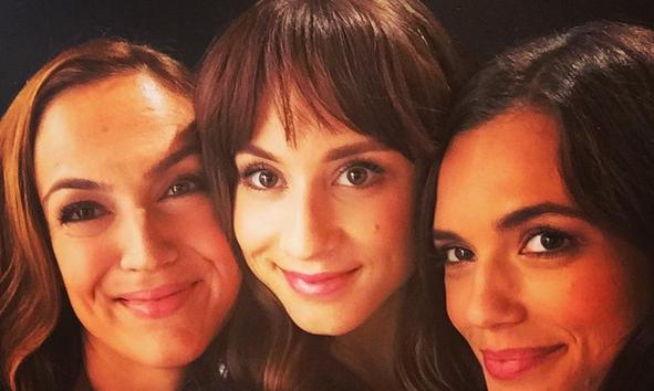 MTVUK's tweet photo. .@SleepintheGardn has given us #PLL life with this on fleek Hastings selfie #MelsBack http://t.co/ru1zC9vtZP http://t.co/XUHmnpaqAu
