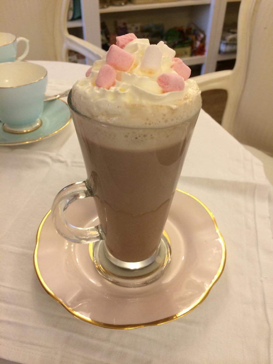 This miserable weather is the perfect excuse for one of our delicious Hot Chocolate's! #wheresoursummergone?!