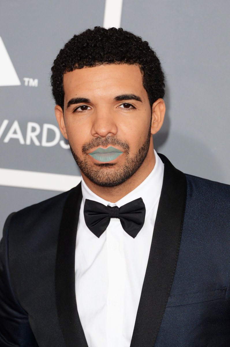 Alex Finnis on Twitter: "TIL: Drake should start wearing lipstick  http://t.co/23kOkM1ovG http://t.co/TheDTMzMAb" / Twitter