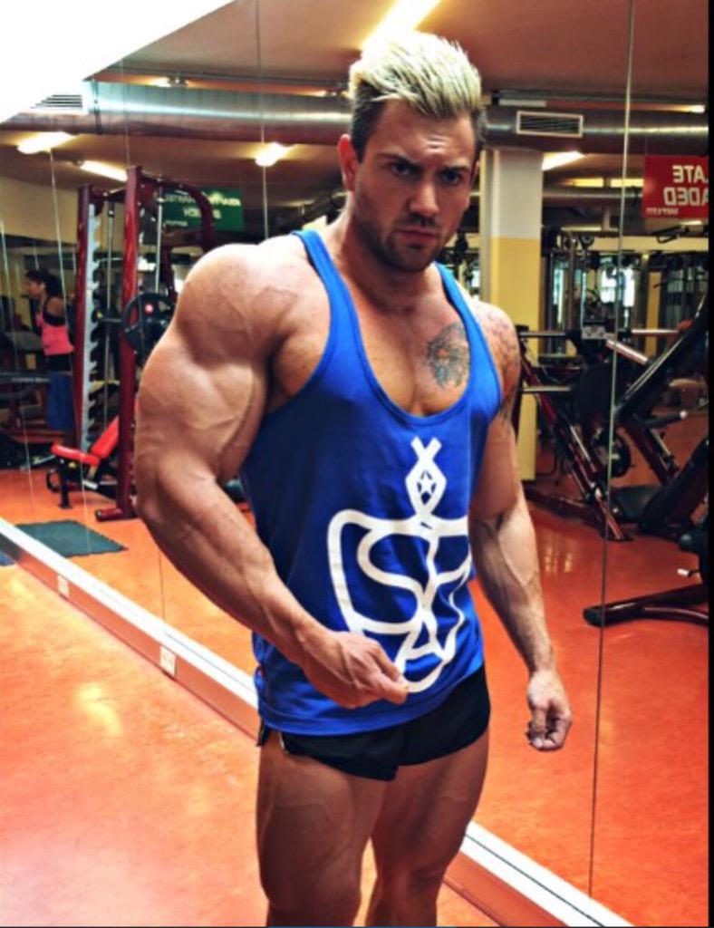 IFBBDanielPruhs's tweet photo. Don't tell people your dreams, show them! 
#aesthetic #bodybuilder #fitness #fitnessmotivation #transformation #wwe http://t.co/inGVzVHenS