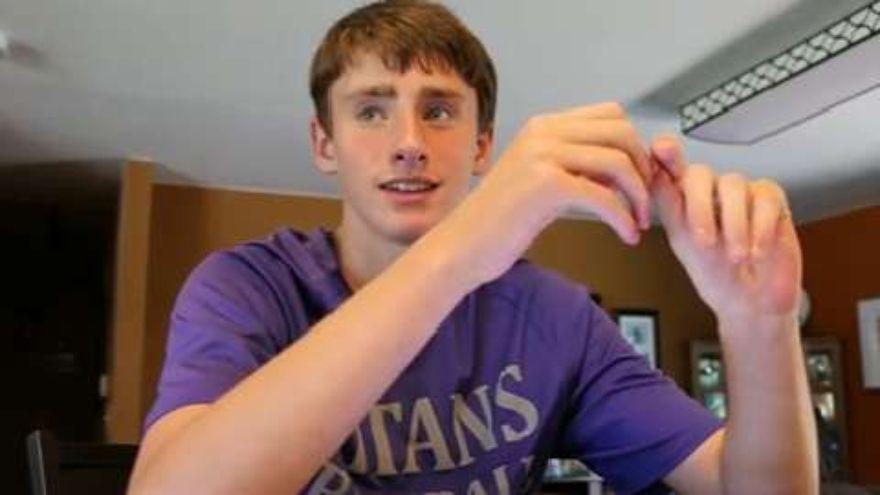 VanessaCoria's tweet photo. 15 year old #DeezNuts aka #BradyOlson filed to run for #President &amp; his name showed up in NC presidental polls. http://t.co/RaUxi4iYB2