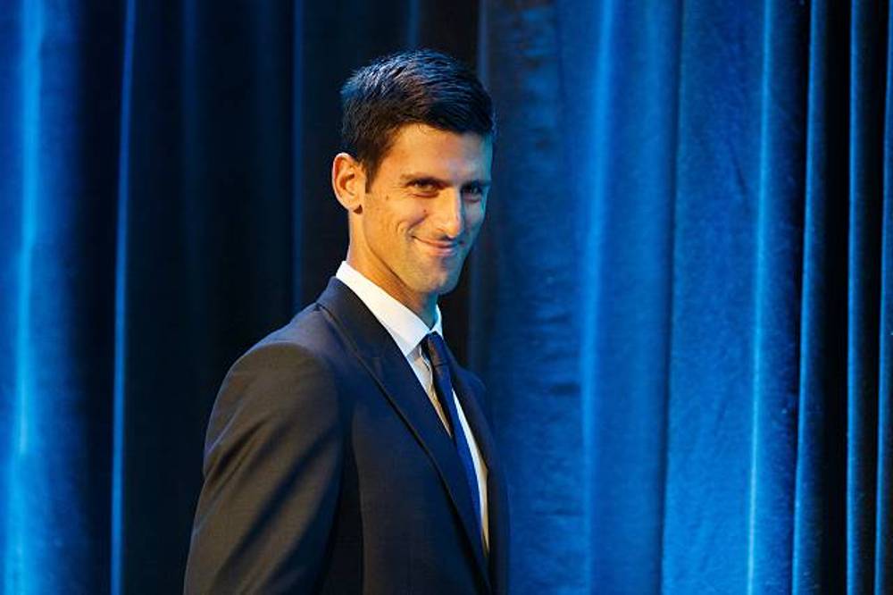 BasiaID's tweet photo. .@DjokerNole #NovakForChildren #GlobalAmbassador  /Li Muzi/ http://t.co/YqsZRWsrcR