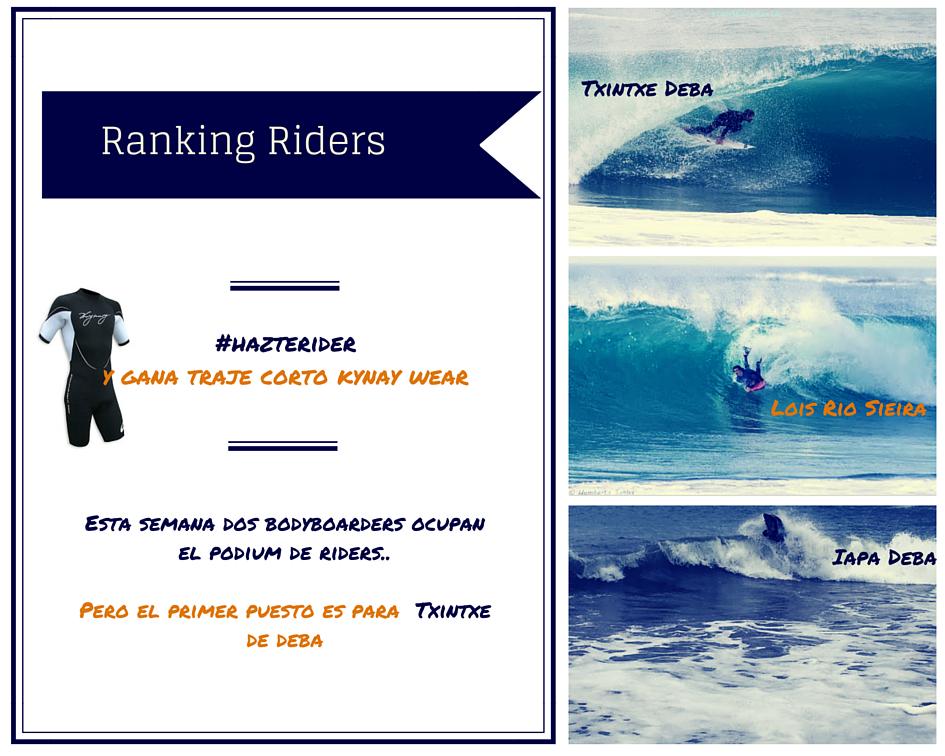 SurfSearchSpot's tweet photo. Se pone interesante el podium #hazteRider se nota que la gente quiere el traje @kynaywear http://t.co/CZobc9OHeH http://t.co/dkShyTPlZN