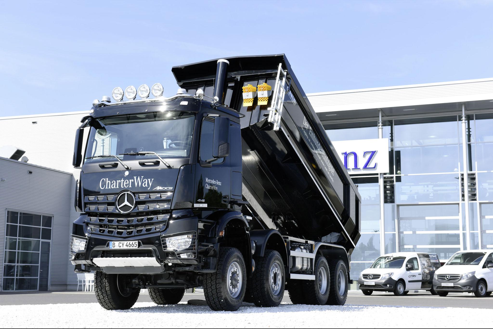 Mercedes Benz On Twitter This Star Was Made For Haulin And That S Just What It Ll Do Say Hello To The Arocs 4145 8x6 4 Hinterkipper Http T Co 58bretxpe1