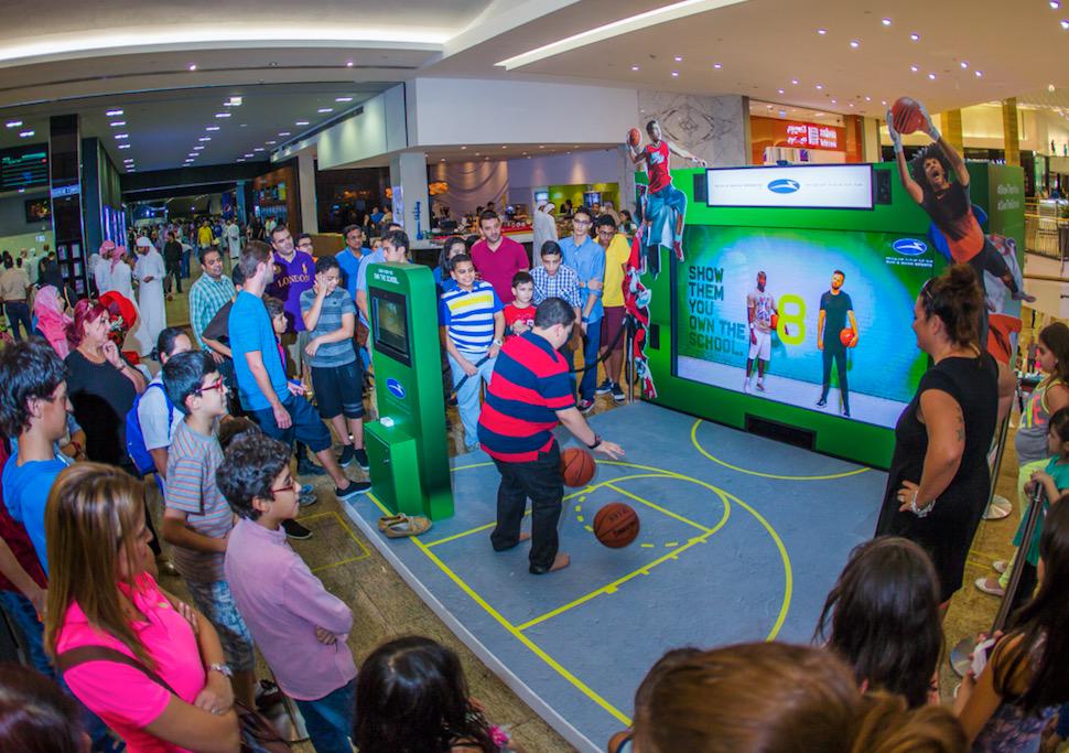 SunSandSport's tweet photo. Had a great day and a lot of fun down at @MirdifCityCtr last week for our #OwnTheSchool Interactive Challenge. http://t.co/L98vht2QlC