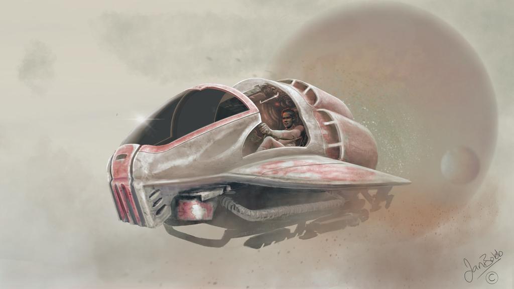 ian_bobb's tweet photo. some iPad/procreate #art  unfortunately, I've left my stylus in london... gutted.
#illustration #scifi http://t.co/RCIvEB36En