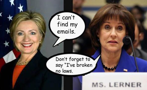 Boom Carly! Lois Lerner goes on paid leave but KY clerk #KimDavis goes to jail?