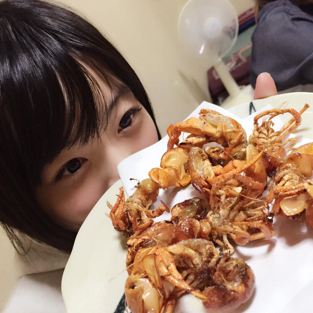 藤岡みなみ めずらしい ヤドカリの唐揚げ エビのしっぽにカニ味噌が詰まってるかんじでおいしい 北海道 日高にいます Http T Co Y1ockp3vci 藤岡みなみ めずらしい ヤドカリの唐揚げ エビのしっぽにカニ味噌が詰まってるかんじでおいしい 北海道 日高にいます Http T Co Y1ockp3vci