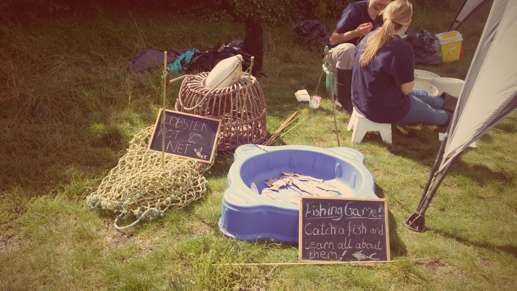 hyatessmith's tweet image. We're #sustainable #fishing at Kinterbury Creek. Thanks to @SWFishUK for the handmade lobster pot &amp;amp; crab net!