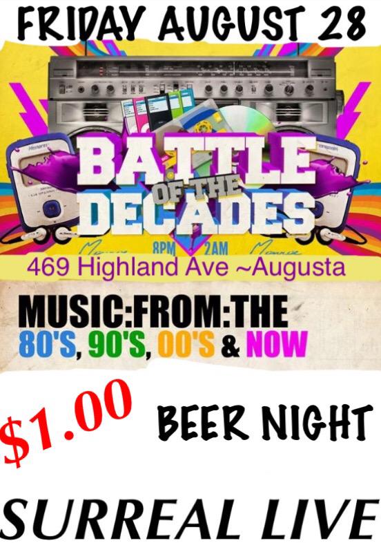 SurrealLive's tweet photo. Dolla Dolla Beer Y'all http://t.co/gU0s38tNSd