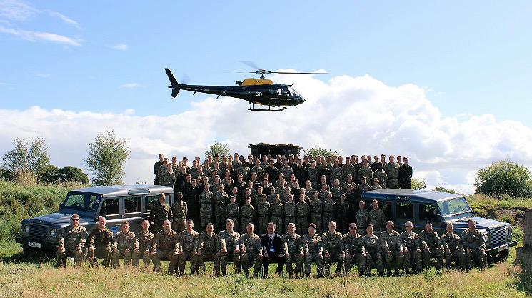 Cadet Alkurd has spent the week at #opwolfpack