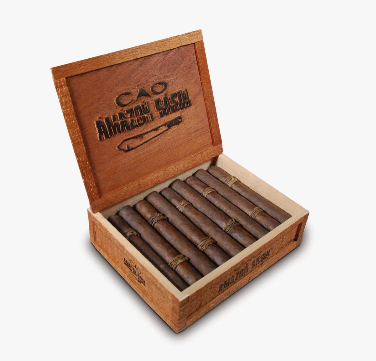 Win a 4-pack of CAO Amazon Basin today! VIP!!!! <a href="/caocigars/">CAO Cigars</a> <a href="/GCigarGary/">Gary S</a> <a href="/CigarEvents/">CigarEvents.com #DOGE #DOGEARMY</a> on.fb.me/1hHM4s0