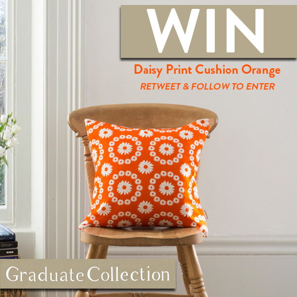 gradcollection's tweet photo. #COMPETITION! #WIN OUR Daisy Print Cushion! #RT + #FOLLOW to #enter! Good luck! http://t.co/ldLl1uvgwt