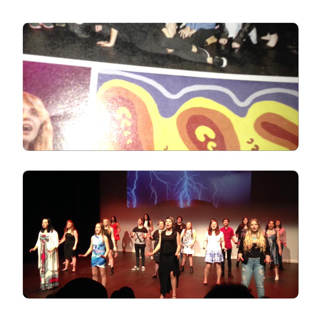 Amazing talent. Great night with our VIP students <a href="/PiersonNatalie/">Natalie Pierson</a> <a href="/VickiBowen14/">Vicki Bowen</a> <a href="/lesley_marks2/">Lesley Marks</a>