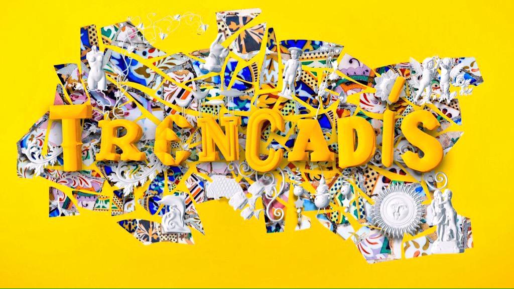 trencadis8tv's tweet photo. Ja estem a punt per a la gran estrena del nostre Trencadís! A les 17h, presentació oficial als mitjans de comunicació http://t.co/aYZWJ1h0QD