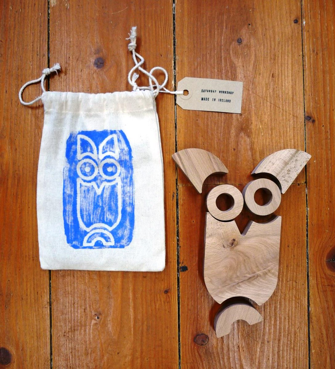 having fun with Saturday Workshop owls #irish #interiors #handmade #irishdesign