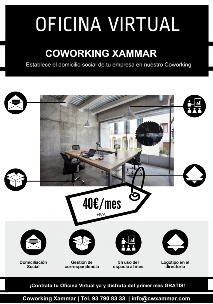 Coworking Xammar tweet media
