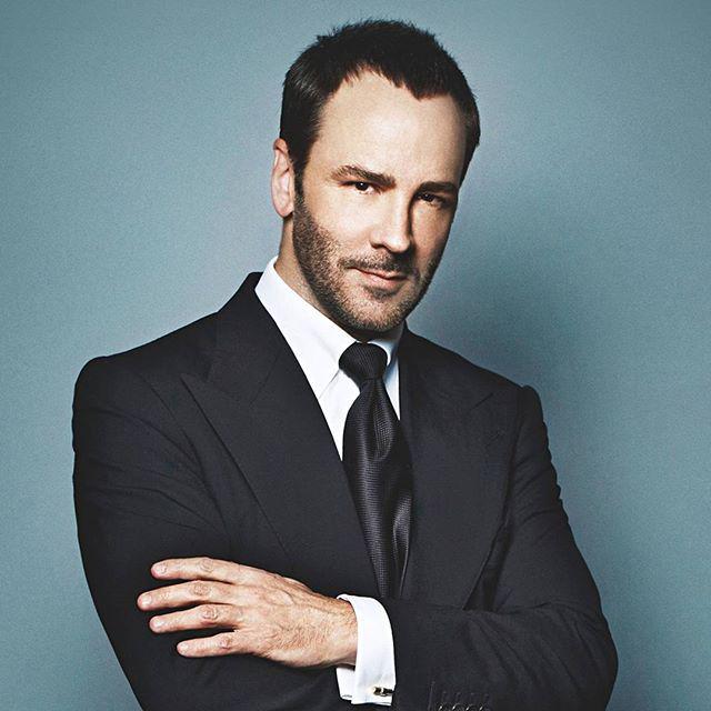 Happy 54th birthday to Tom Ford          27                                      