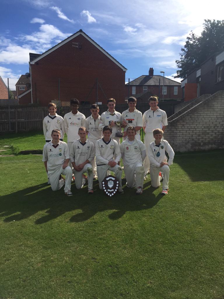 <a href="/NTSLcricket/">NTSL Cricket</a> winners of the Under 15 &amp; Overall Inter league trophy with victory over <a href="/neplcricket/">North East Premier League</a> today <a href="/NCB_Cricket/">Northumberland Cricket Board</a>