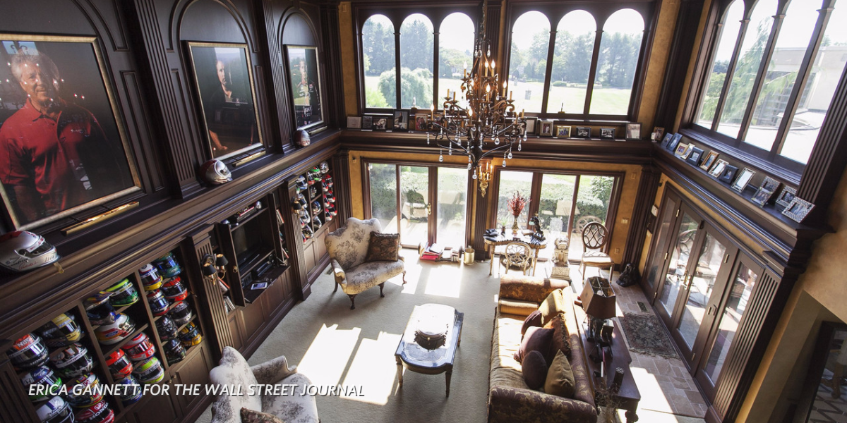 WSJRealEstate's tweet photo. Racing scion Marco Andretti traded Miami for rural Pennsylvania—and this, well, unique home  http://t.co/EaGnvmSx5d http://t.co/r5EY8hDN9o
