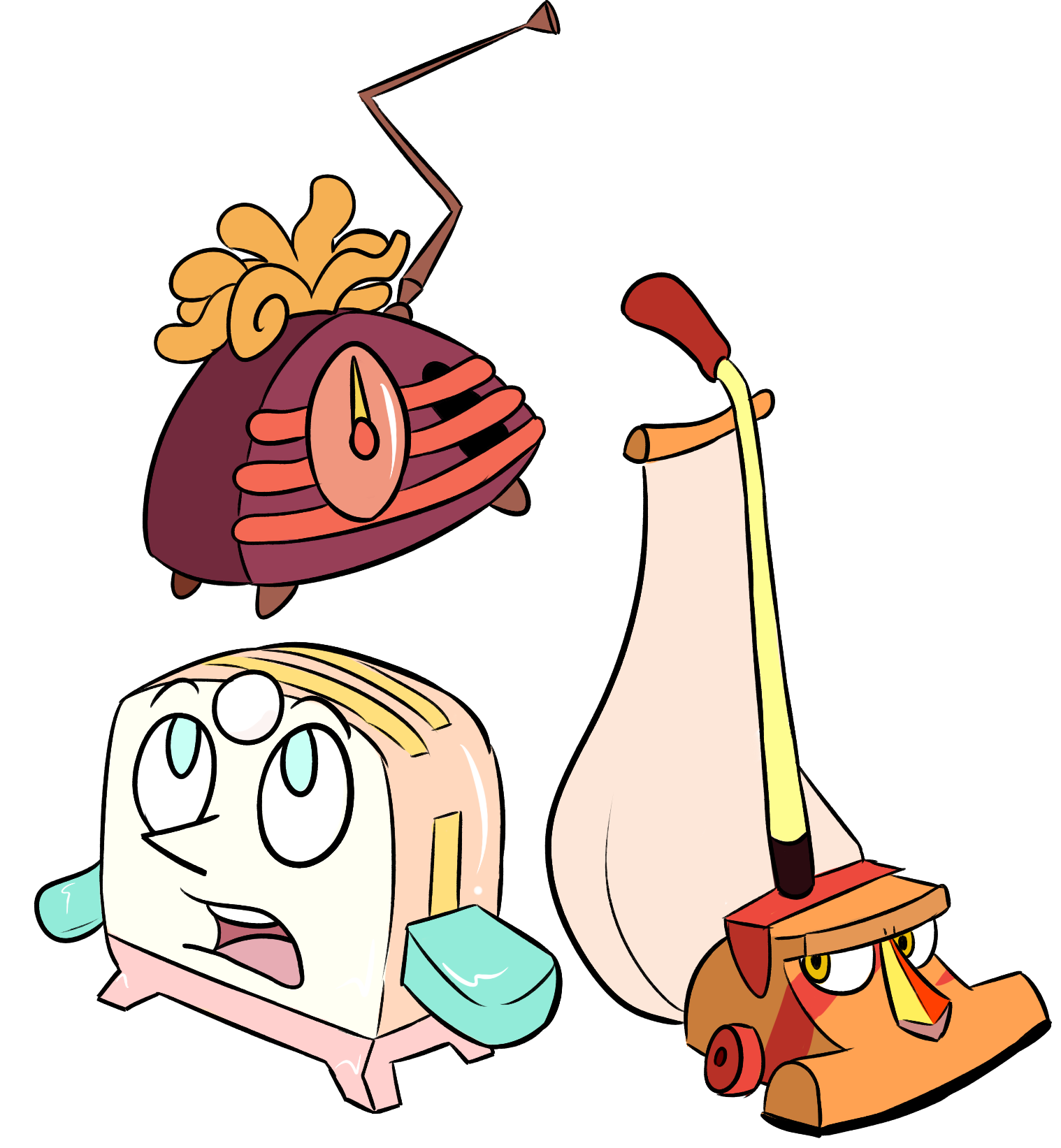 ““So Bone what’s the AU of the week?”

damn idfk um lemme see *throws dart at wall* The brave little toaster it is”