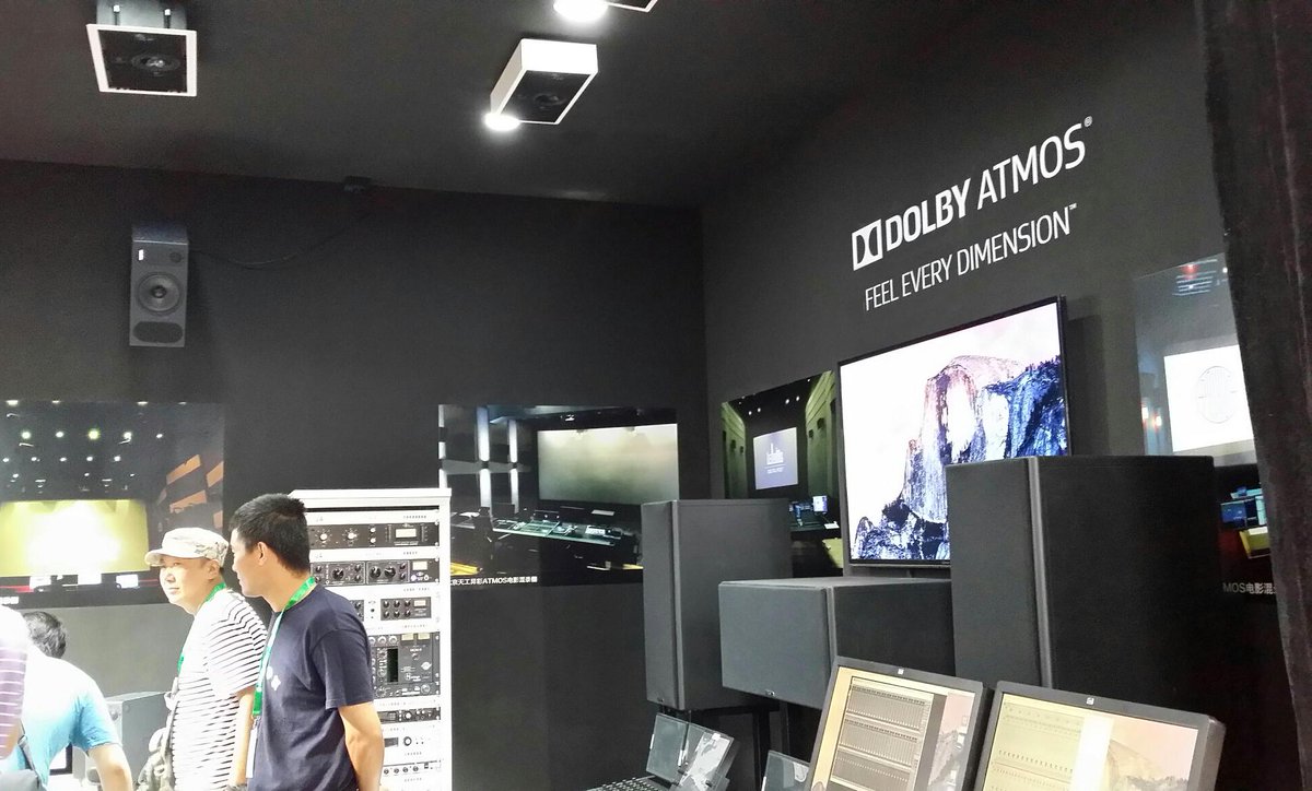 home theater atmos setup