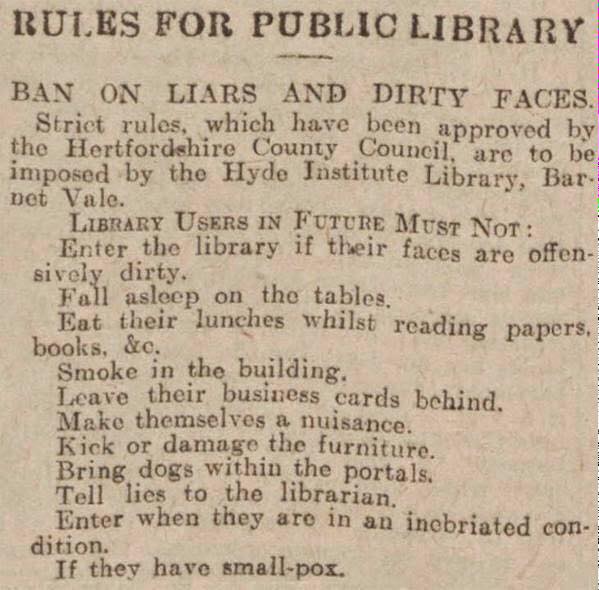 kristel_fh's tweet image. Thanks @pgirvan. Had to share this with all my library people. Good for a laugh. #library #libraryrules