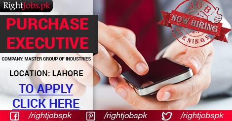 Rightjobspk's tweet image. #Job opening for #PurchaseExecutive
Open the link to #Apply online
rightjobs.pk/vacancies/view…

#Purchasing #Procurement
